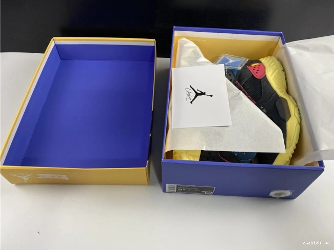 Chep Onekick 'OFF X LA MID UNION DA1951-001 DELTA NOIR' JORDAN 0725
